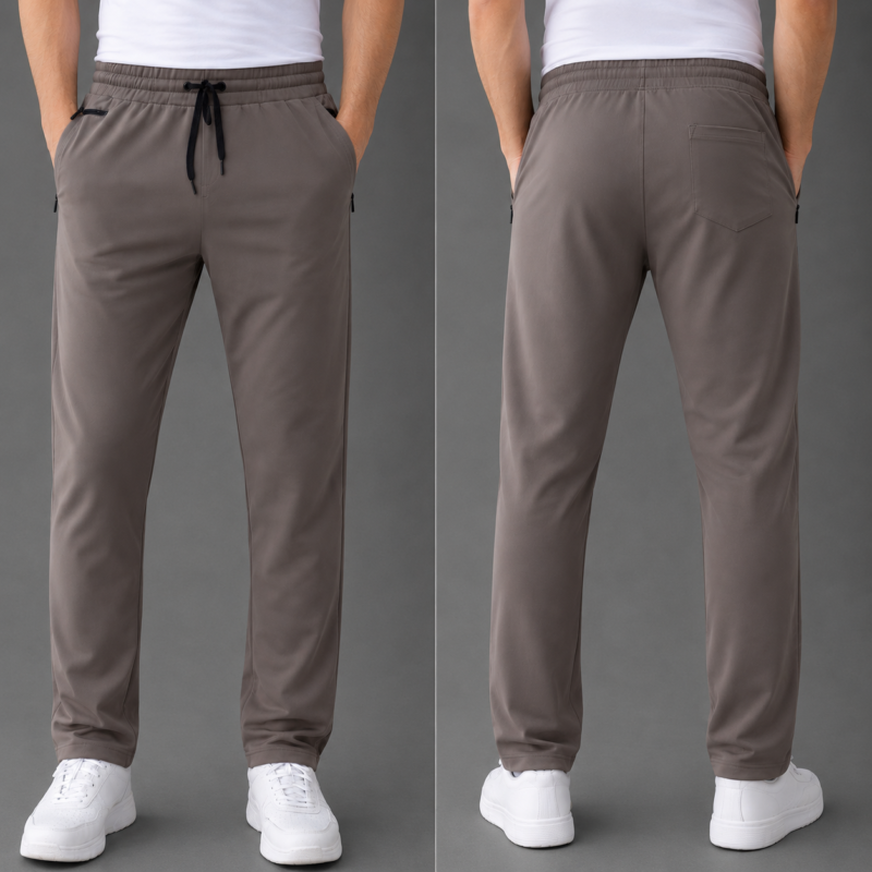 premium 4way lycra track pant