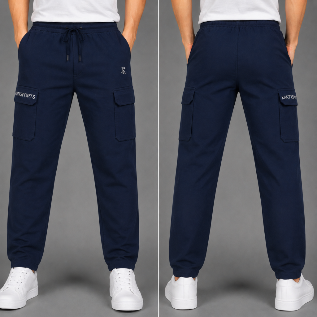premium pokka cargo pant