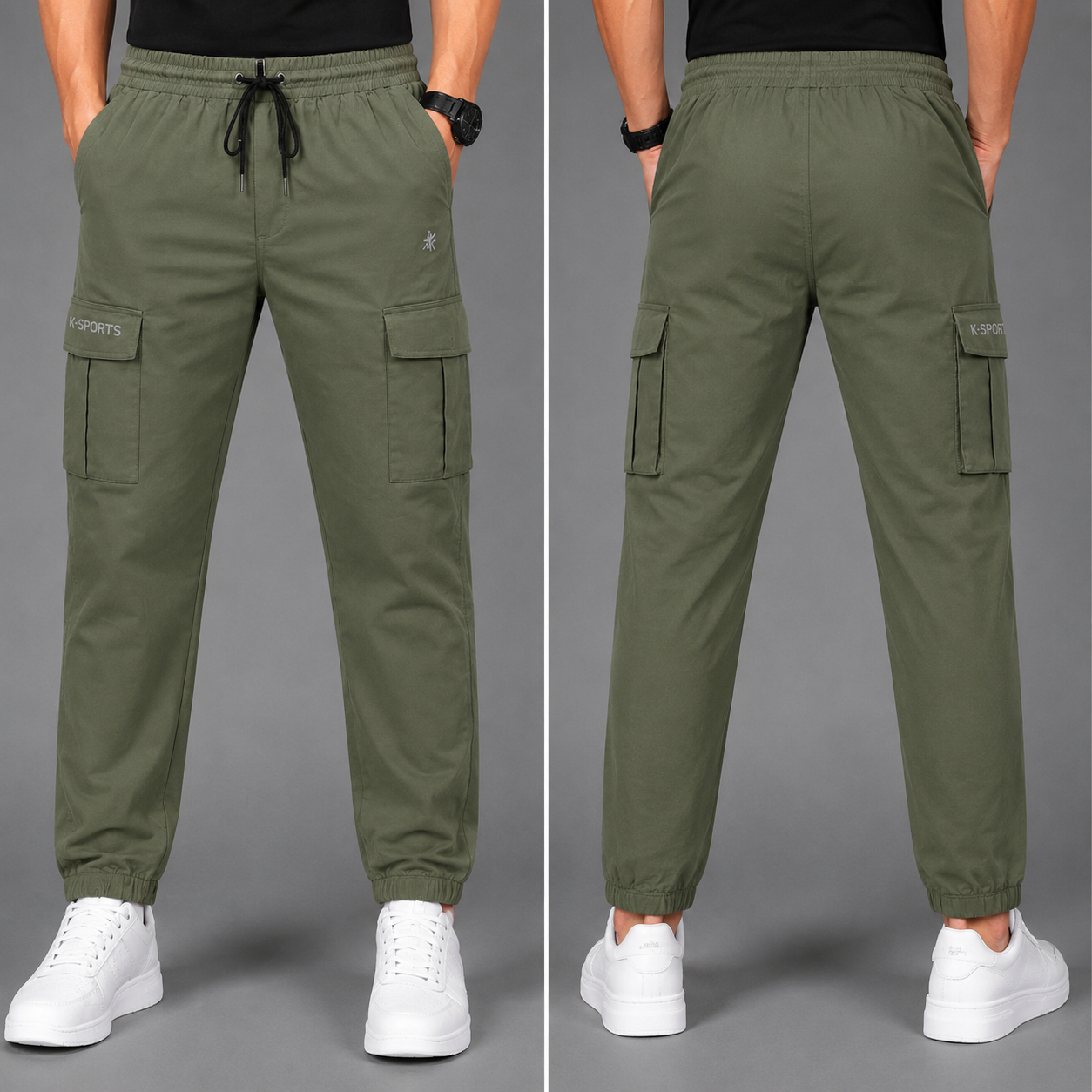 premium terry dot jogger premium terry dot jogger