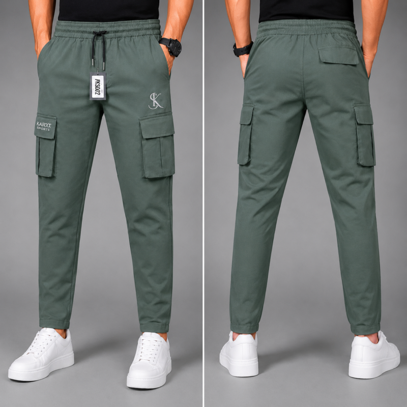 premium cotton twill cargo pant