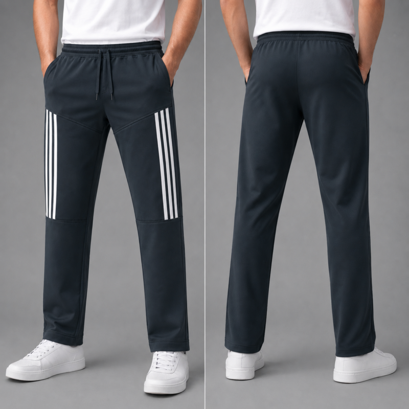 premium 4way lycra track pant