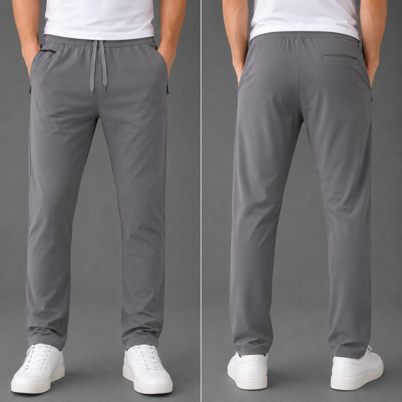 premium 4way lycra track pant