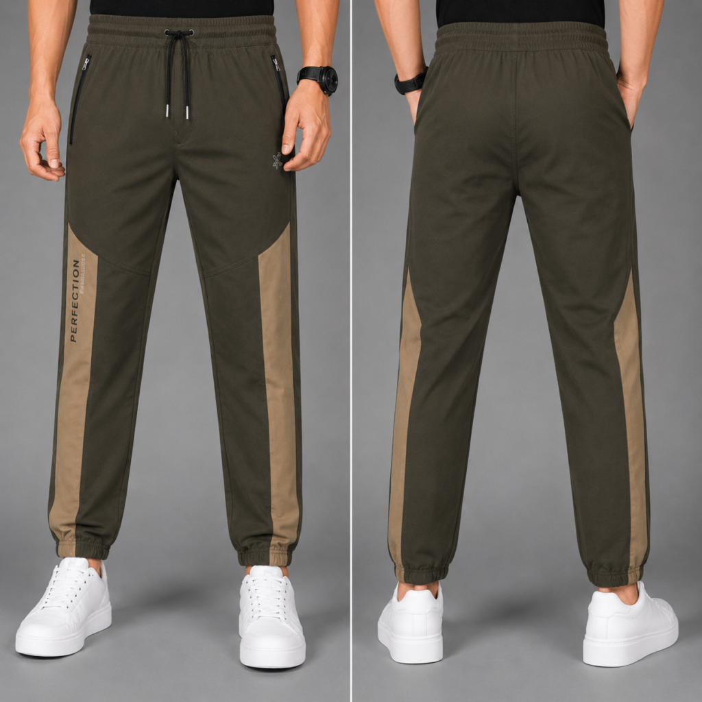 premium terry dot jogger