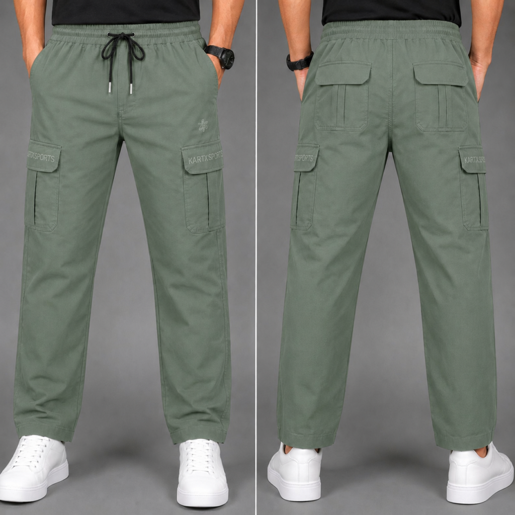 premium pokka cargo pant