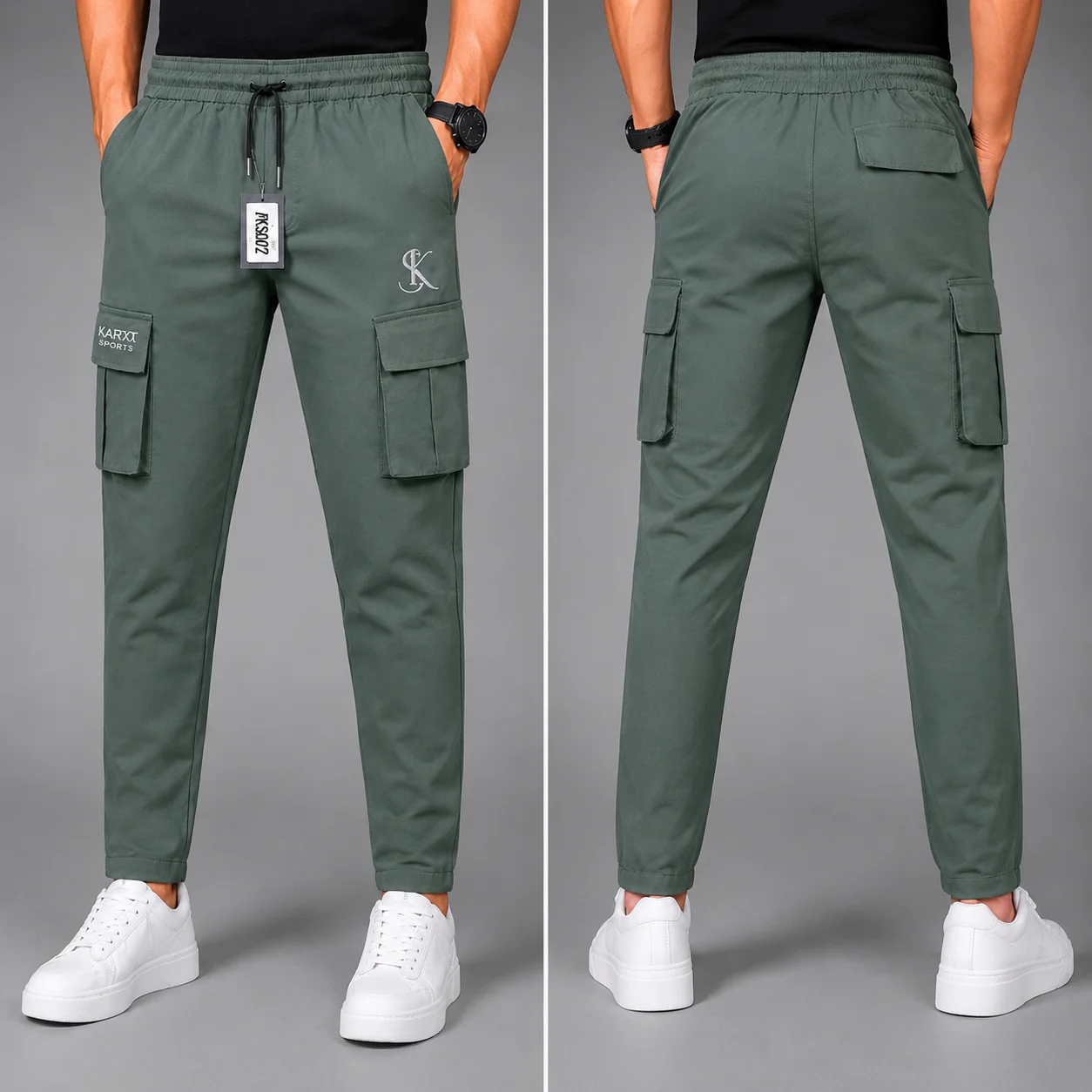 premium cotton twill cargo pant
