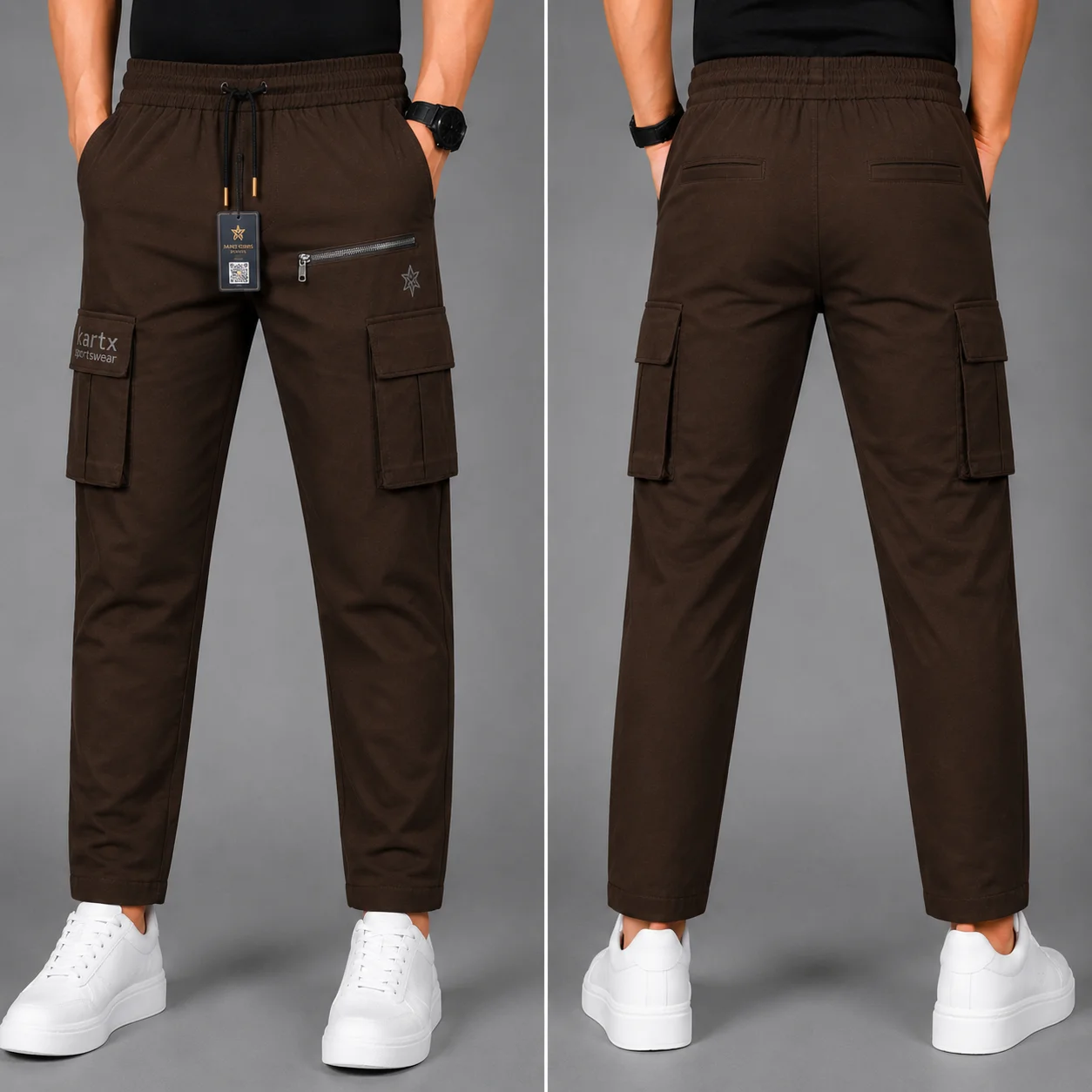 premium cotton twill cargo pant