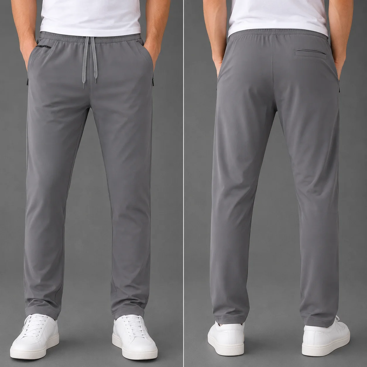 premium 4way lycra track pant